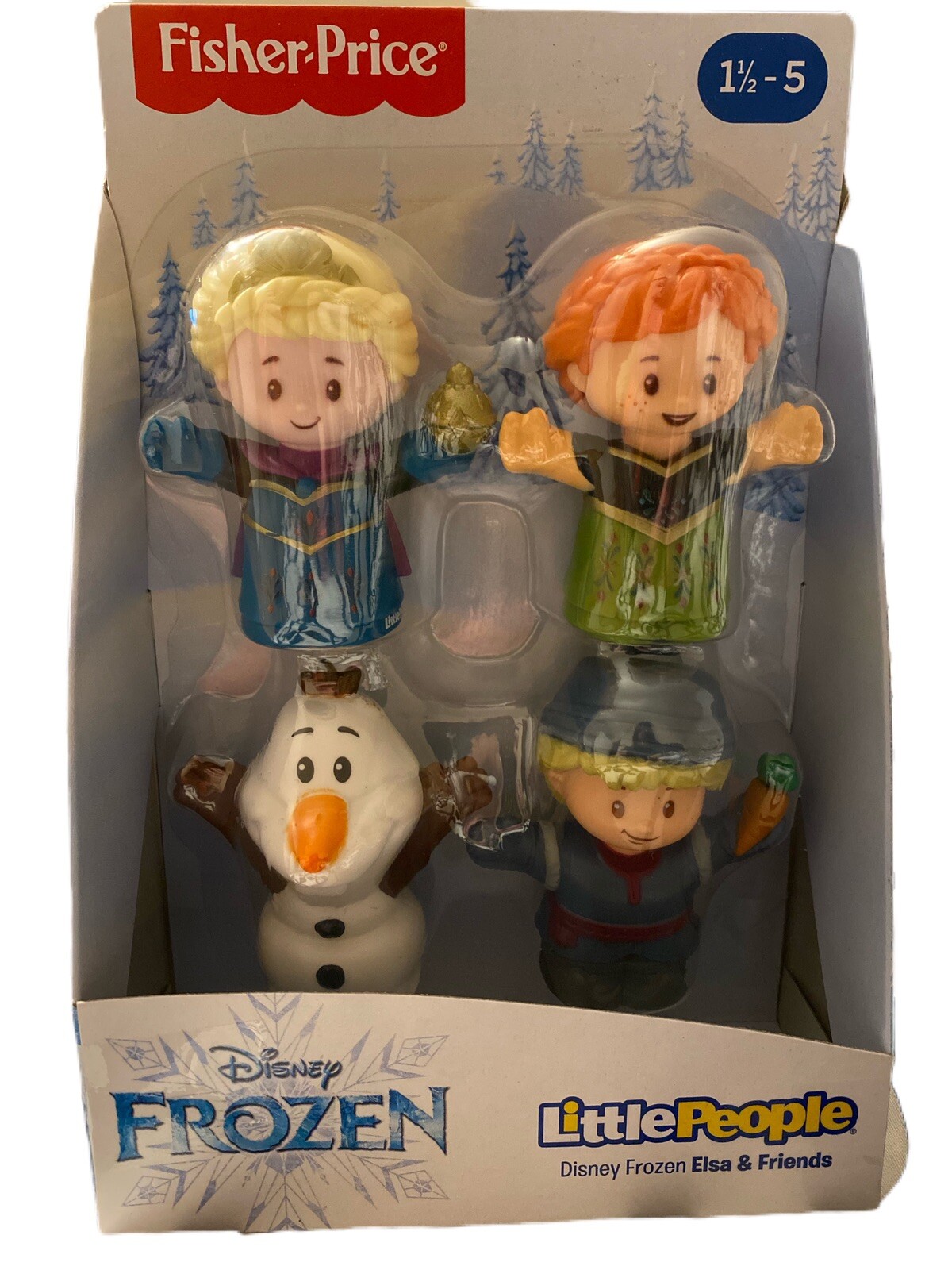 anna and elsa little people