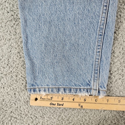 vintage Levis 550 Jeans Mens 35x28* Relaxed Tapered Distressed Grunge 90s USA - Picture 17 of 18