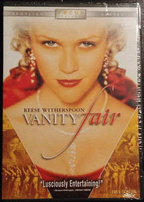 VANITY FAIR REESE WITHERSPOON MOVIE DVD NEW & SEALED REGION 1 READ DESCRIPTION