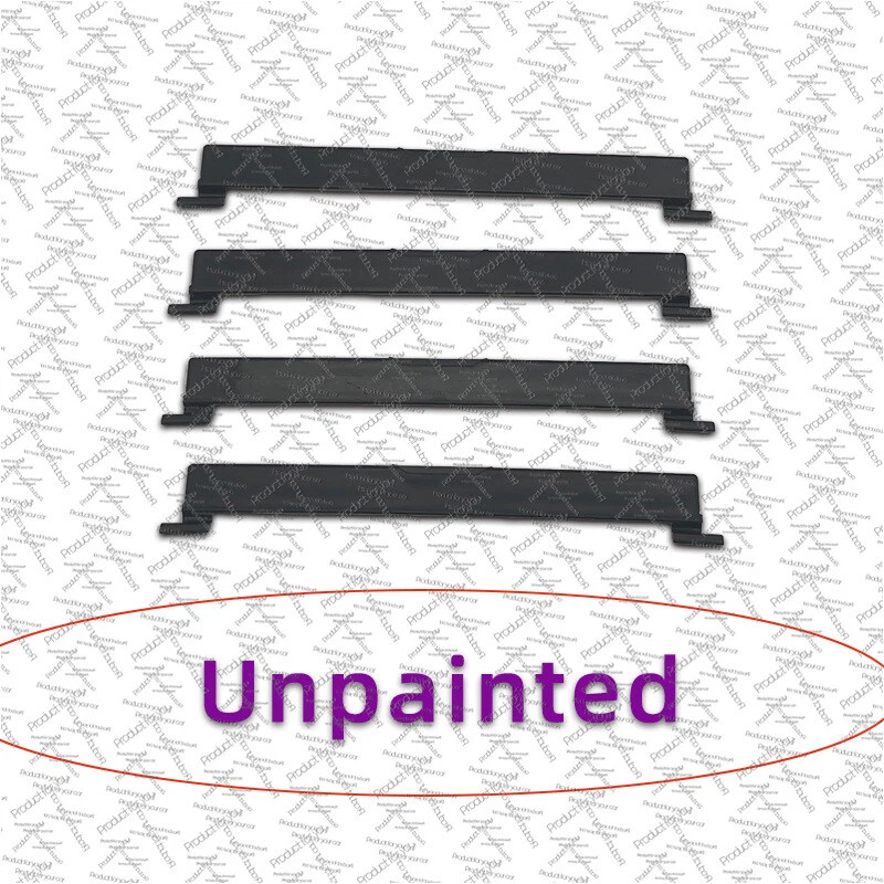 4X Cubierta de puerto de moldura de baca de techo imprimada para BMW Serie 3 E90 E92 E93 2006-2012 Foto 4 de 4