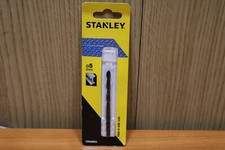 Image of Stanley HSS-R 5 mm drill bit metal Steel Aluminium Copper STA50055