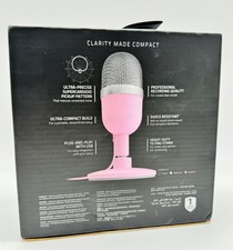 Razer Seiren Mini Streaming Microphone - Quartz