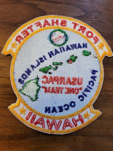 FORT SHAFTER, HAWAII, USARPAC, ÚNICO EQUIPO Y - Imagen 2 de 3