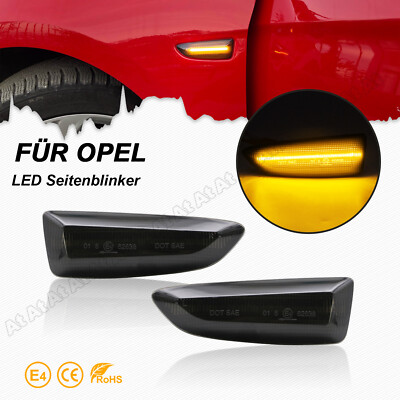 LED Seitenblinker Für OPEL ASTRA J K INSIGNIA Z18 ZAFIRA Tourer C Crossland X