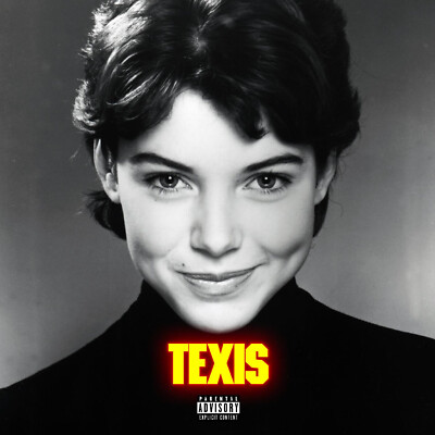 Sleigh Bells Texis CLEAR TRANSPARENT VINYL LP Record 2022 Album! indie texas NEW