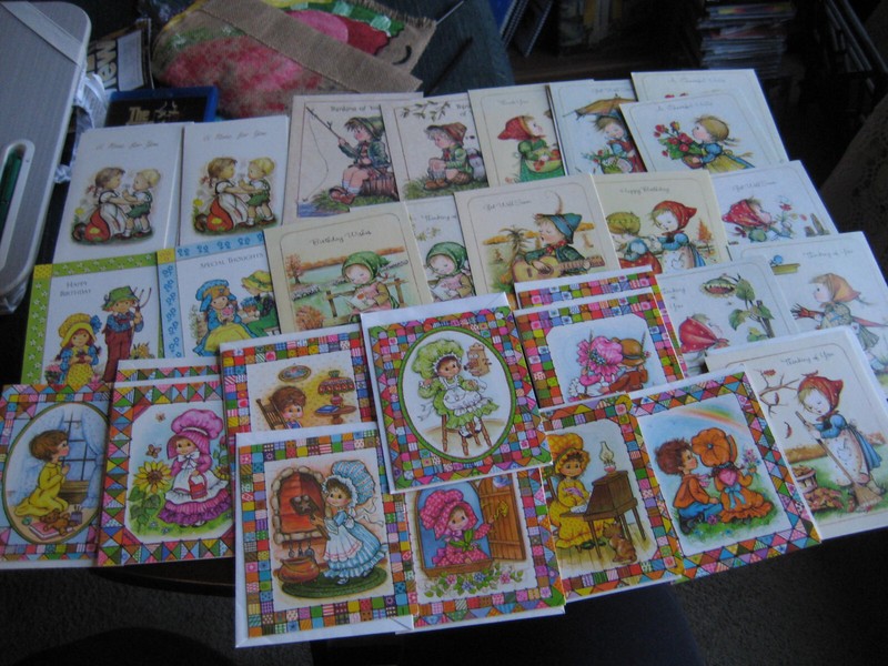 29 UNUSED vintage greeting cards Cute Children, Various Occasions