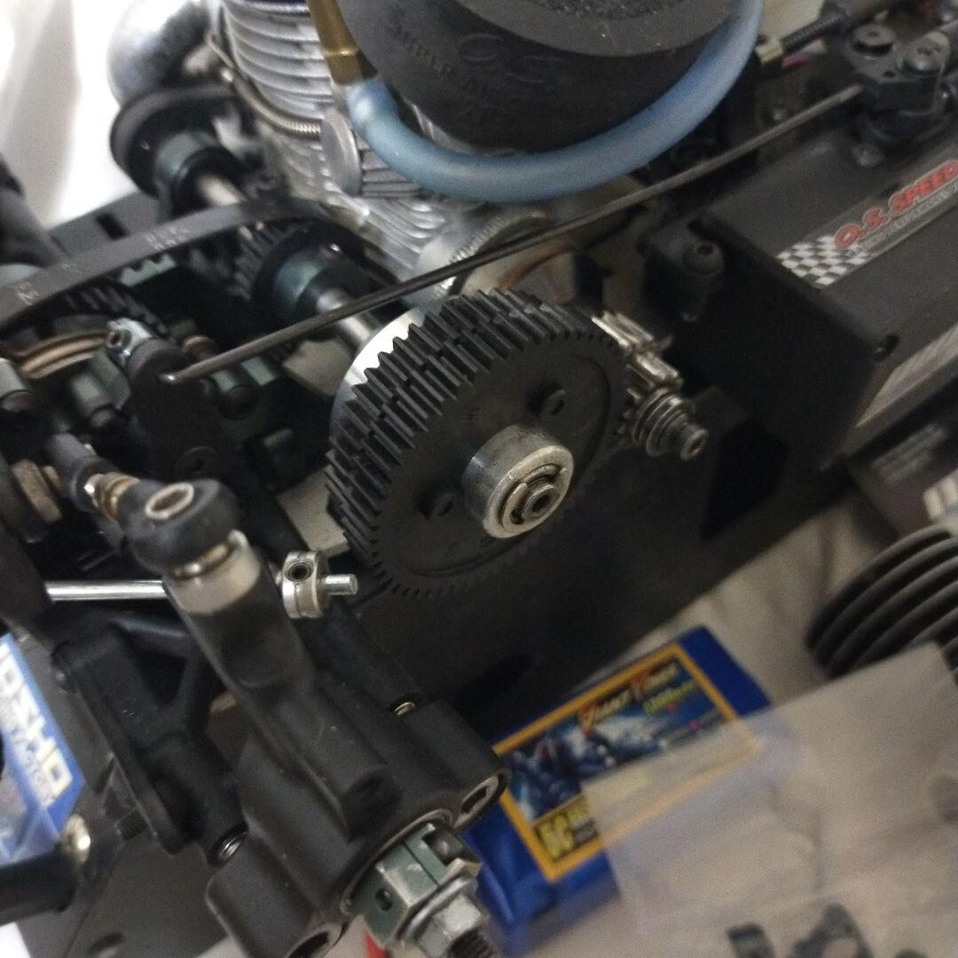 Mugen Seiki 無限精機 MTX5 1/10ラジコンカー Mugen Seiki MTX-5 1/10 Scale Nitro Touring Car Kit [MUGT2001
