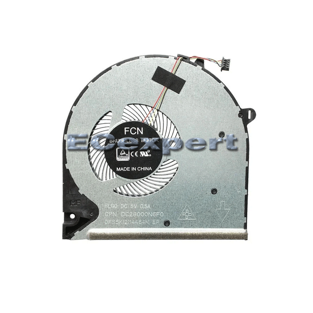 Ventilateur CPU De Remplacement Pour HP 15S-EQ1131NF EQ1134NF EQ1135NF - Neuf, Générique