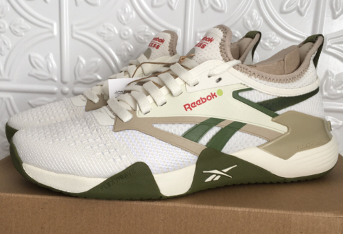 Reebok Nano Court X Recess Sneaker Unisex Men Sz 7 Women's 8.5 Beige Pickleball - Picture 2 of 9