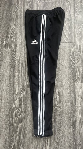 Adidas Tiro 19 Aeroready Black Track Pants Youth / Boys - Large - Picture 2 of 5