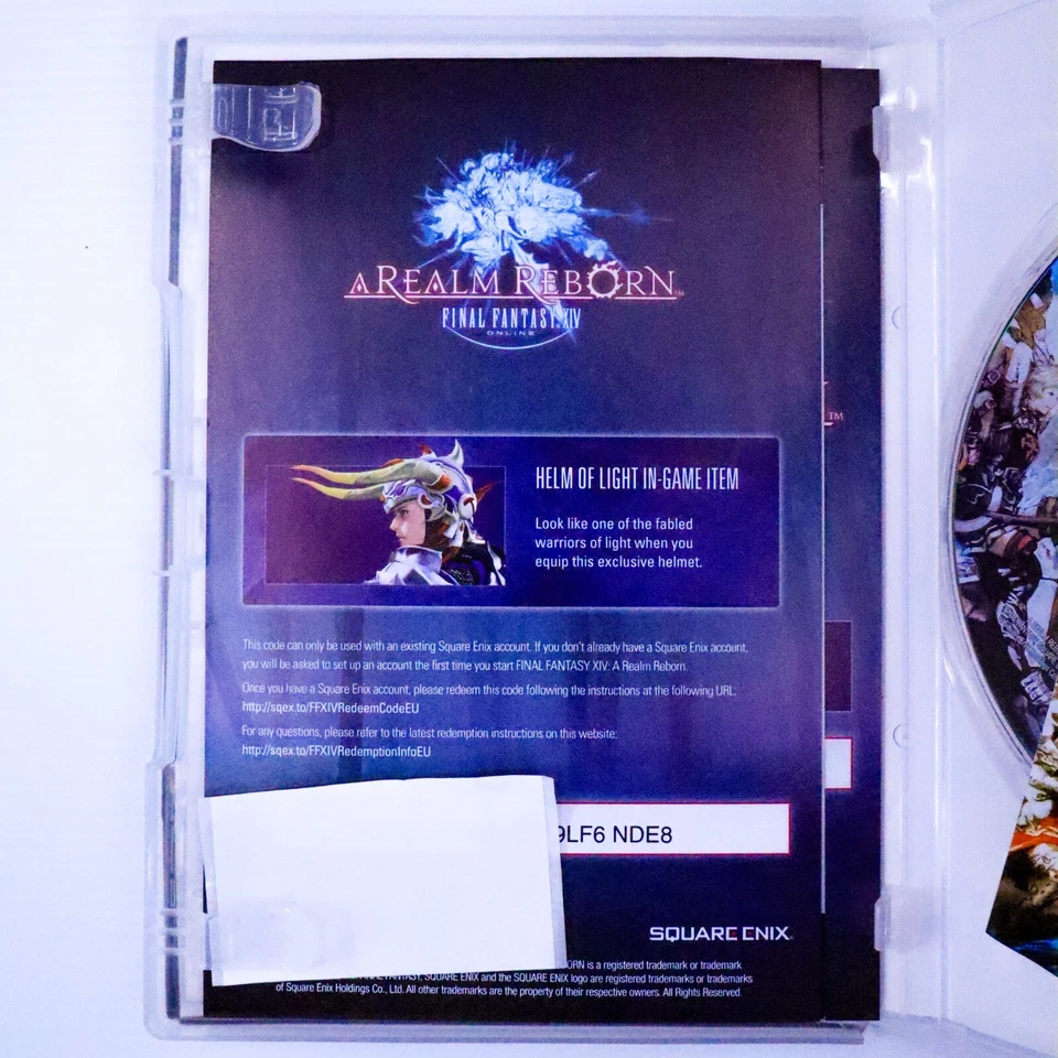 Final Fantasy XIV: A Realm Reborn (WINDOWS PC DVD-ROM, 2013) Multiplayer Game - Image 4 of 4