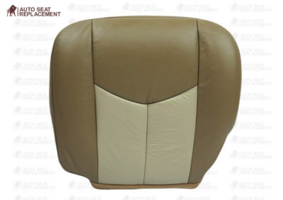 2003 to 2006 GMC Yukon first & second row package Bottom Seat Cover 2 Tone Tan