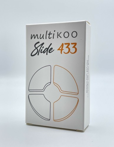 Telecomando Multikoo slide grigio compatibile con Came TOP 432/434SA, 432/434NA - Imagen 8 de 8