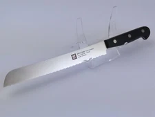 Zwilling TWIN GOURMET 8-inch BREAD Knife, Made in SPAIN w/ High Carbon Steel