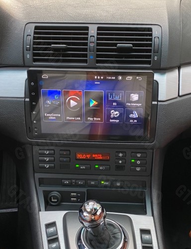 2+32GB Android 13 Autoradio Apple Carplay DSP GPS Navi Für BMW 3er E46 1998-2006 - Bild 3 von 19