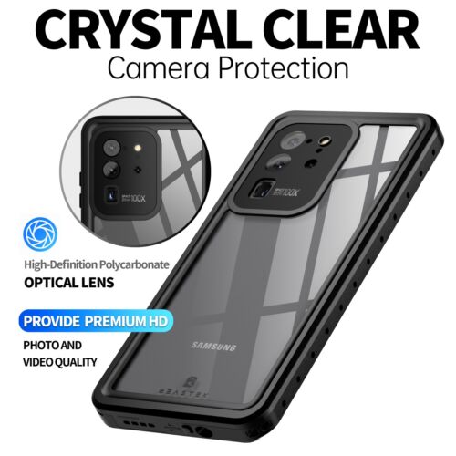 For Samsung Galaxy S20 / S20+ Plus S20 Ultra 5G Case Waterproof Shockproof Cover - Imagen 7 de 16