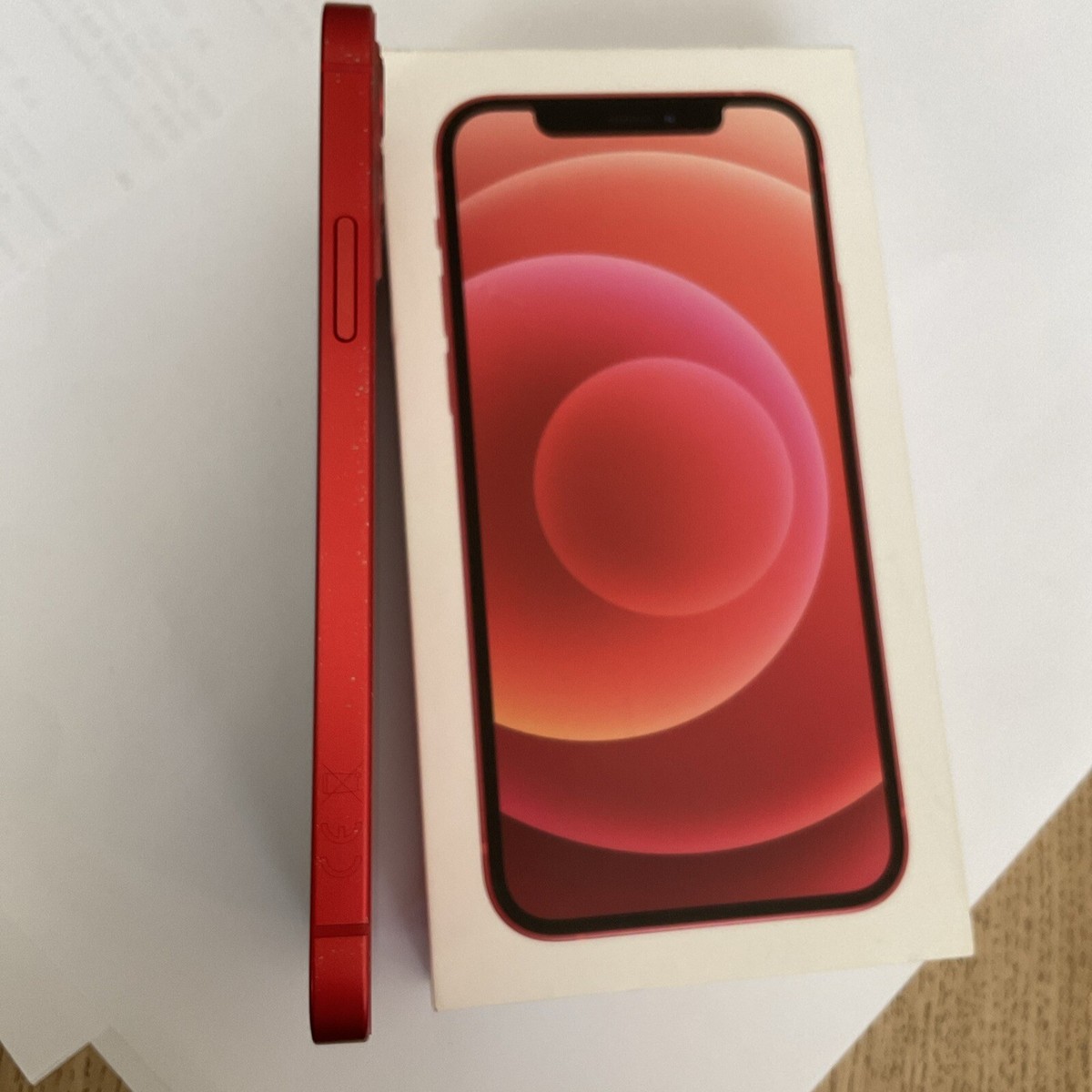 Apple iPhone 12 RED 128GB In Excellent Condition (NO FACE ID) In