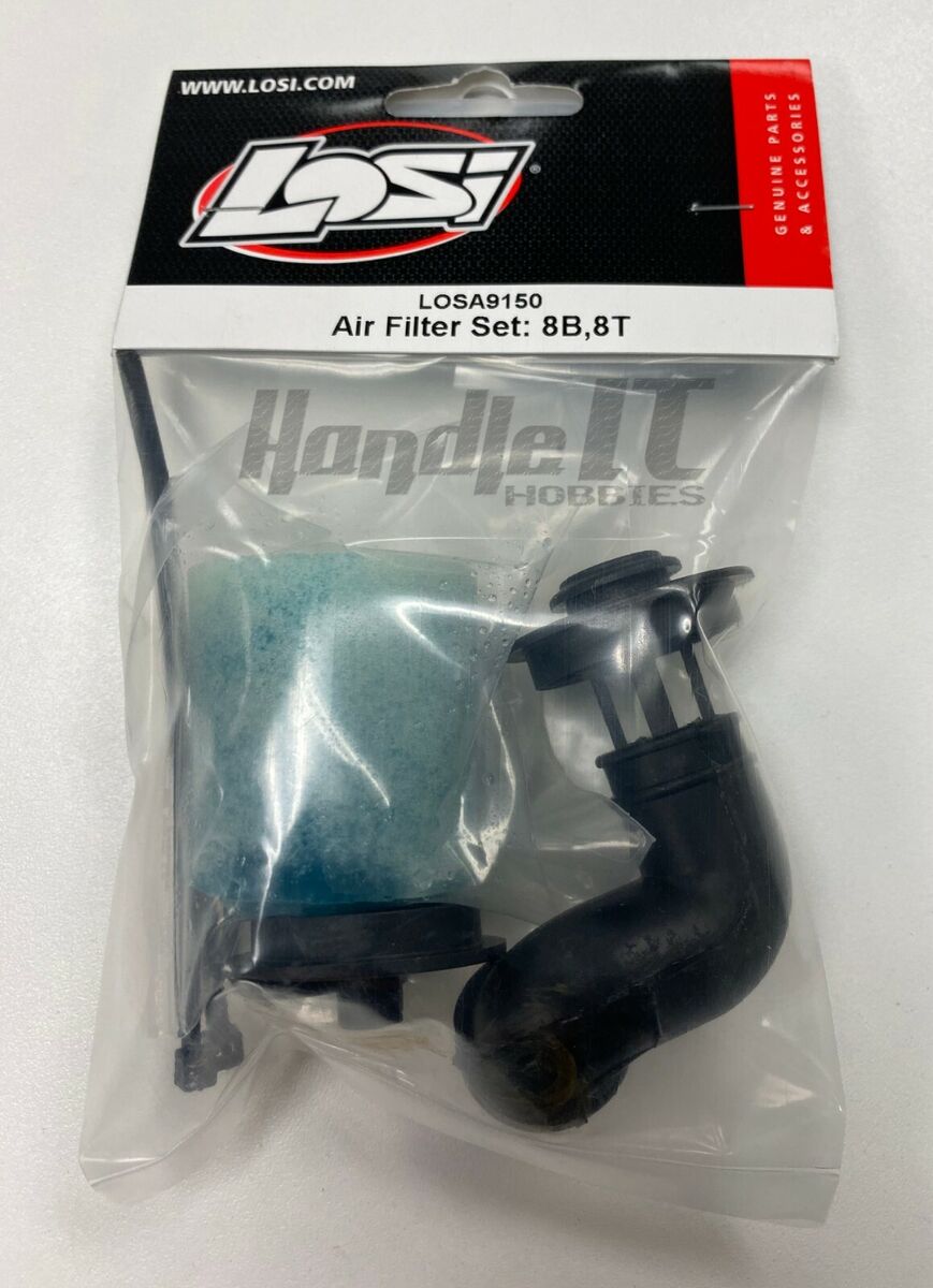 H-Speed air filters for TLR 8IGHT (6) H-Speed air filters for TLR 8IGHT (6)