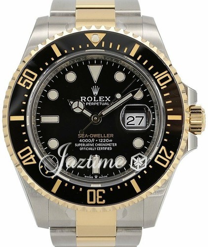 Rolex Sea-Dweller 43mm Yellow Gold 