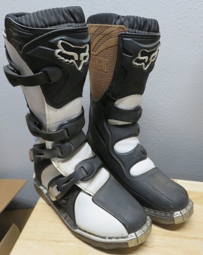 Fox Racing Motocross Boots Womens Girls 