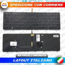 TASTIERA HP Elitebook 850 G3 -836623-061 - 836621-061 RETROILLUMINATA
