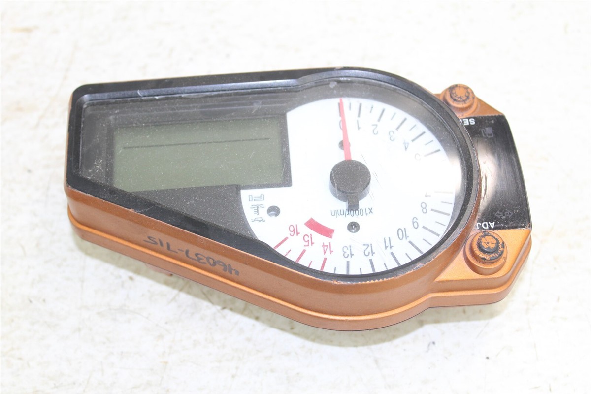 2002 Suzuki GSXR 750 Speedometer Speedo Instrument Gauge Cluster