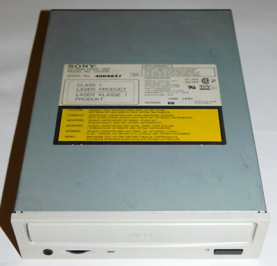 Sony CDU50E 4x CD-ROM Laufwerk Reader Optical Disk Drive CD-ROM ATAPI IDE EIDE