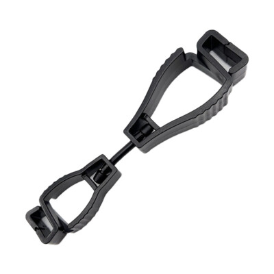 Glove Clip Hanger Practical Working Gloves Clips Portable Durable Fastener Hooks