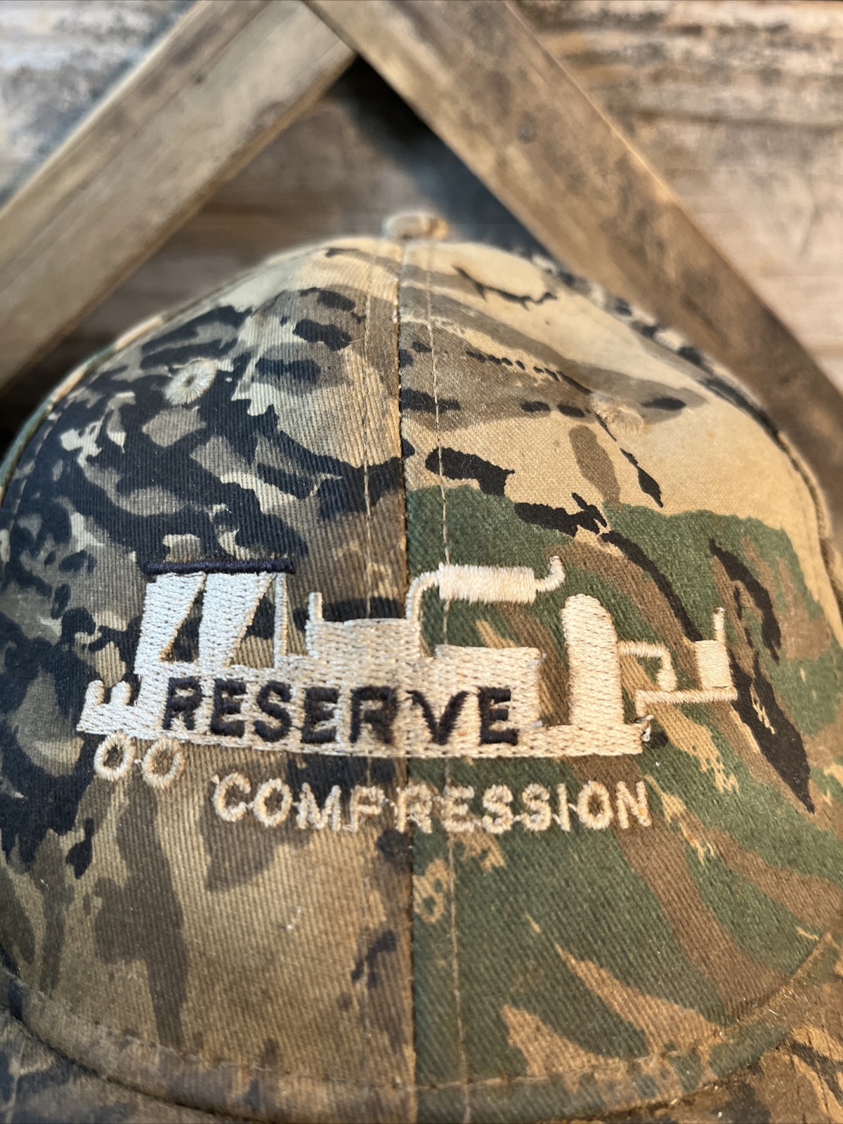 Reserve Compression Logo Strap Back Men Adjustabl… - image 3