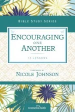 Encouraging One Another (Women of Faith Study Guide Series) - Paperback - GOOD