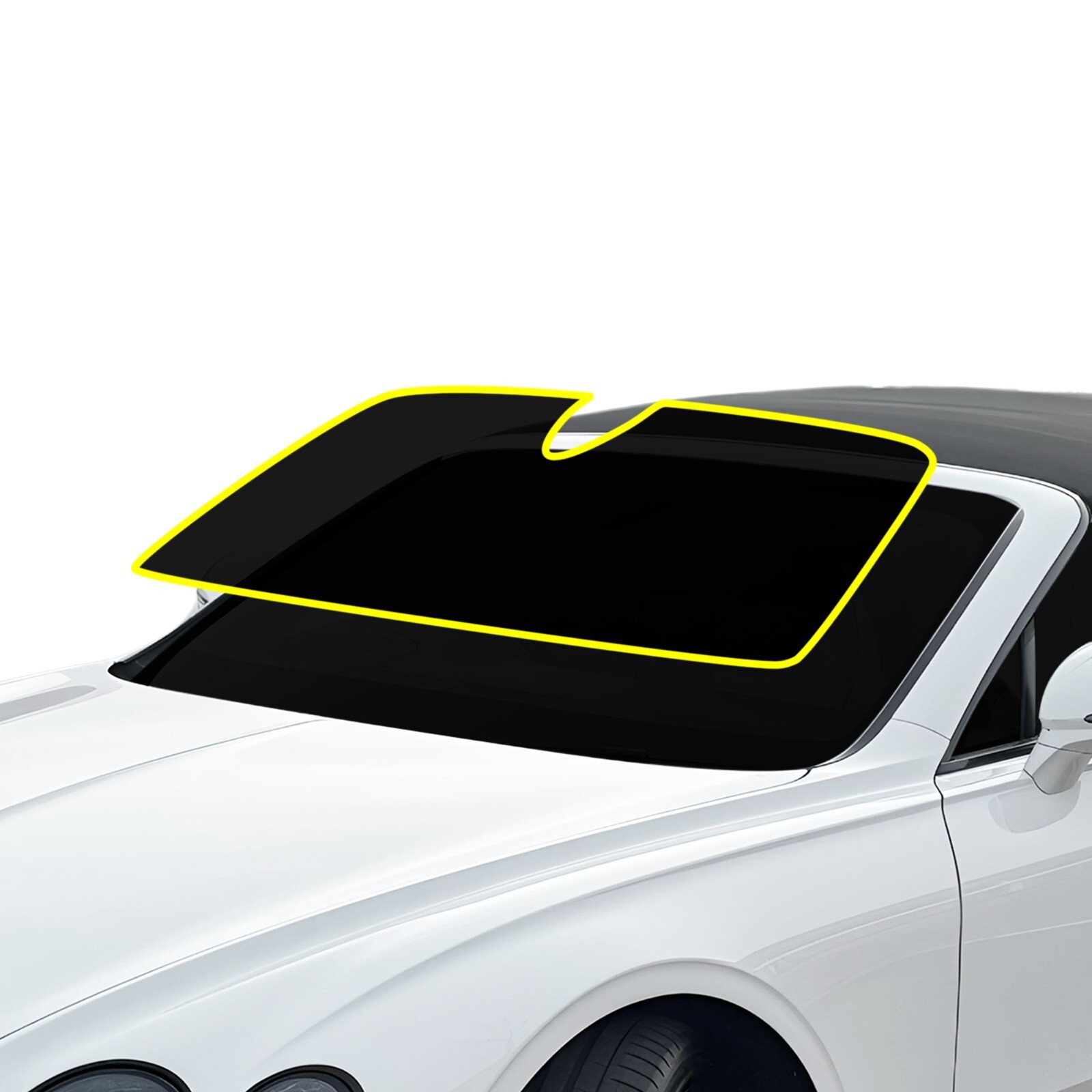 Precut Front Windshield Nano Ceramic Window Tint Film Kit Fits Bentley GTC 18+