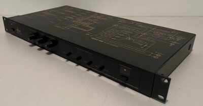 DBX 120X-DS Digital Series Subharmonic Synthesizer/Electronic Crossover #120