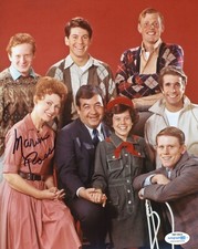 Marion Ross Happy Days Autographed Signed 8x10 Photo ACOA