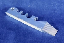 EDC Multi Tool Billet 6061 Bottle Opener / PryBar / Ruler / 1/4, 5/16, 3/8 Hex