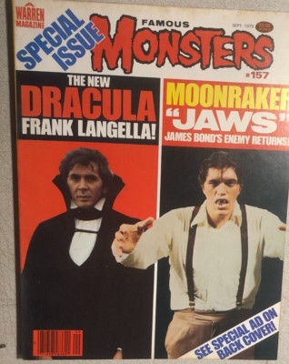 FAMOUS MONSTERS OF FILMLAND Magazine #157 September 1979 Warren