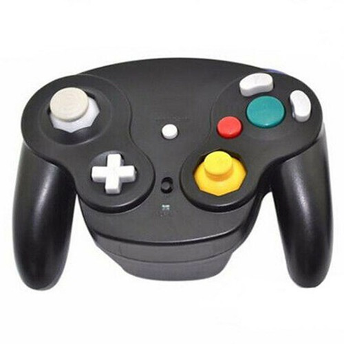 Wireless 2.4GHz Controller Game Gamepad for Nintendo Game Cube Wii - Afbeelding 6 van 26
