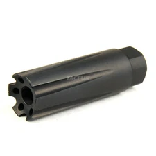 Muzzle Brake 1/2x28 TPI Linear Compensator for .223 556 .22LR /w Washer