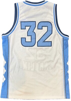 NIKE☆JORDAN☆Basketball Jersey White North Carolina Tar Heels Nike Jordan Authentic White