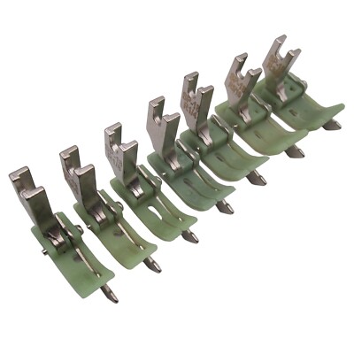 #SP-18TR-7 Rechte Seite Guide Kunststoff Nähfuß FÜR JUKI TL-2010Q DDL-8500