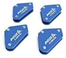 Magnetwinkel Schwei&szlig;magnet Schwei&szlig;winkel 4er Set Magnet Haftkraft 4kg L&ouml;ten Mini