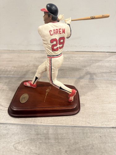 ROD CAREW DANBURY MINT LIMITED EDITION FIGURINE 9 INCH READ DESCRIPTION - Picture 2 of 8