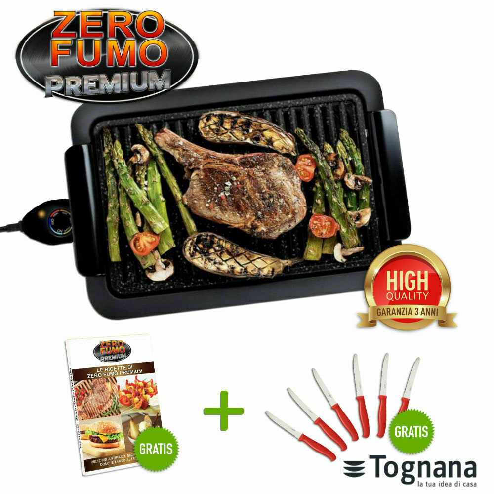 Griglia Pietra Grill Pro No Fumo: La Gioia di Grigliare in Famiglia