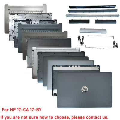 #ad New For HP 17 CA 17 BY Palmrest Keyboard Back Cover Hinge Cover Bottom Bezel $55.98