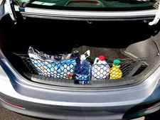 Rear Trunk Envelope Style Mesh Organizer Cargo Net for HYUNDAI ELANTRA 2017-2024