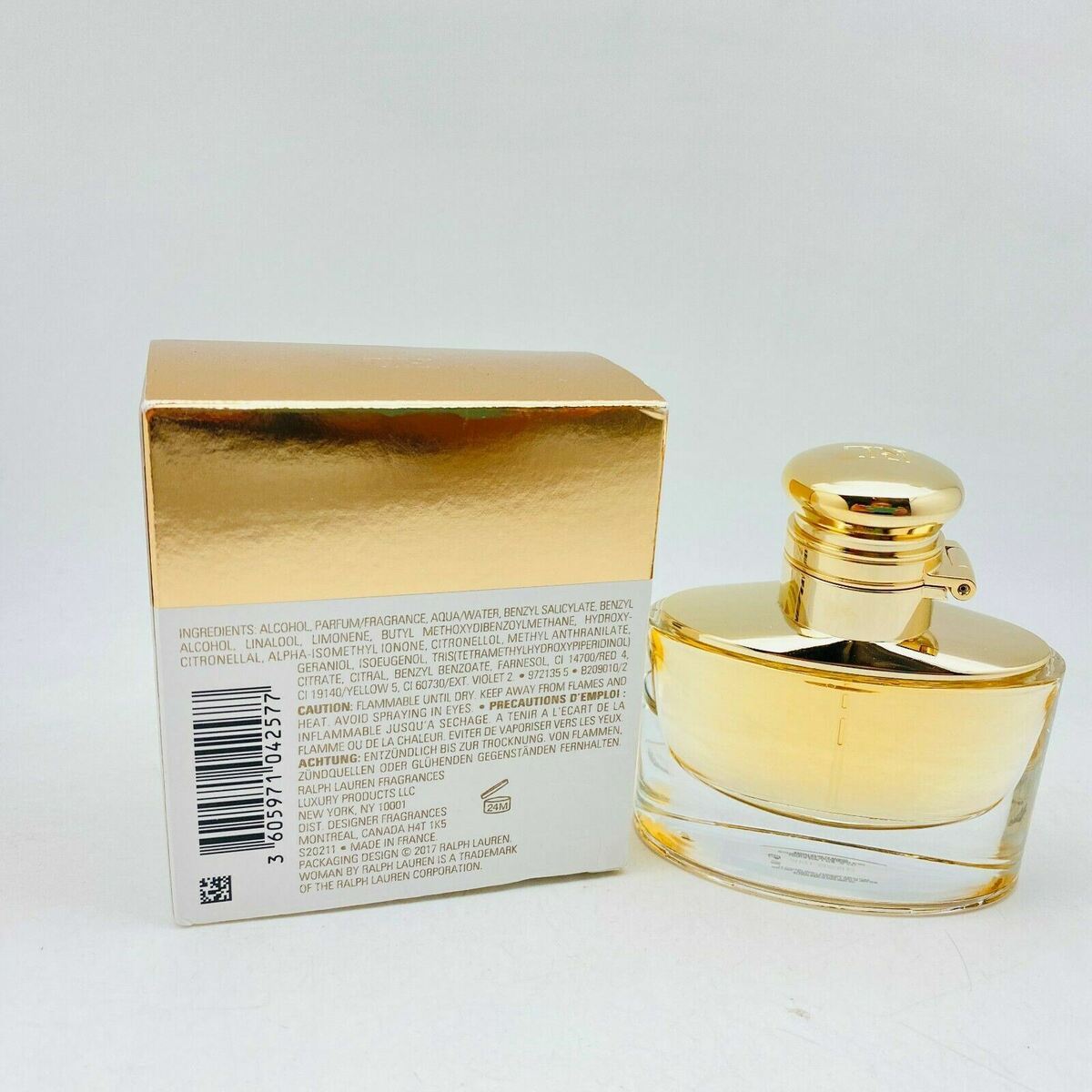 Woman by Ralph Lauren Eau de Parfum - Perfume Feminino 30ml