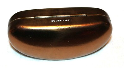 Guess Brown Sunglasses Hard Case w/ Brown Cleaning Cloth | eBay display picture 2