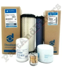 Filter Kit for John Deere 35D Compact Excavator with Yanmar 3TNV88-BNHB Engine 