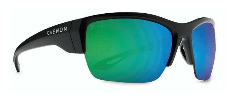 New Kaenon Polarized Sunglasses Arcata SR Black with Ultra Coastal Green  Lenses