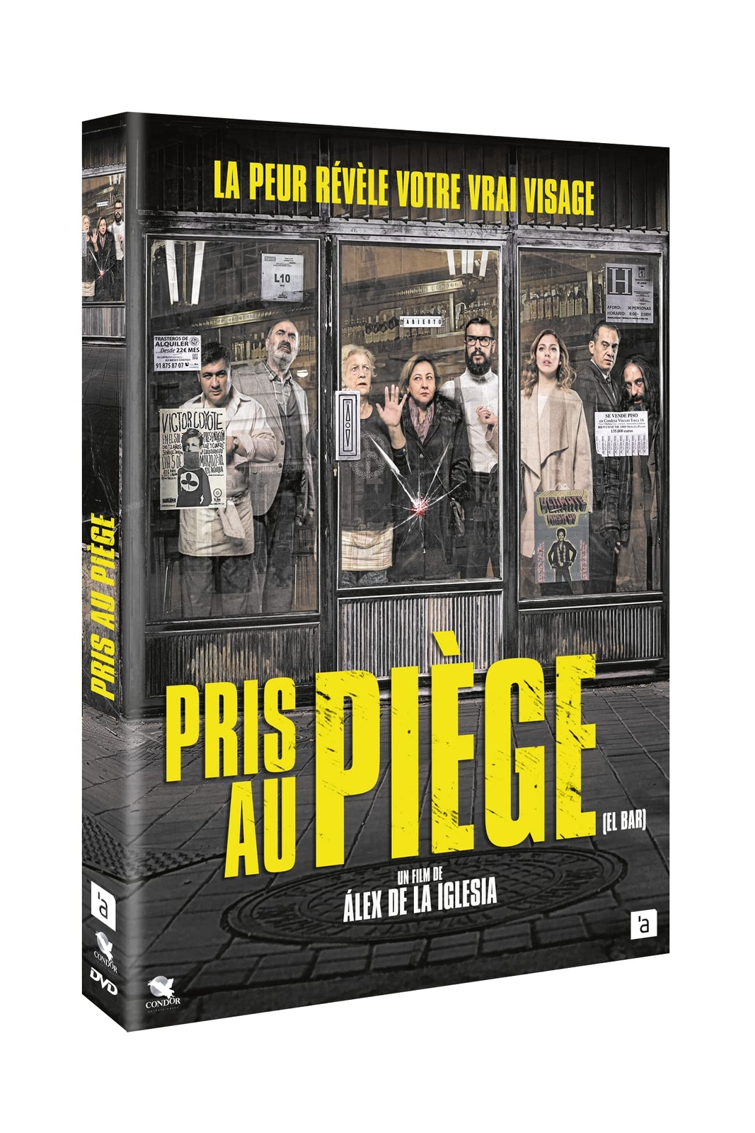 Pris au piège (DVD) Casas Mario Suarez Blanca Machi Carmen