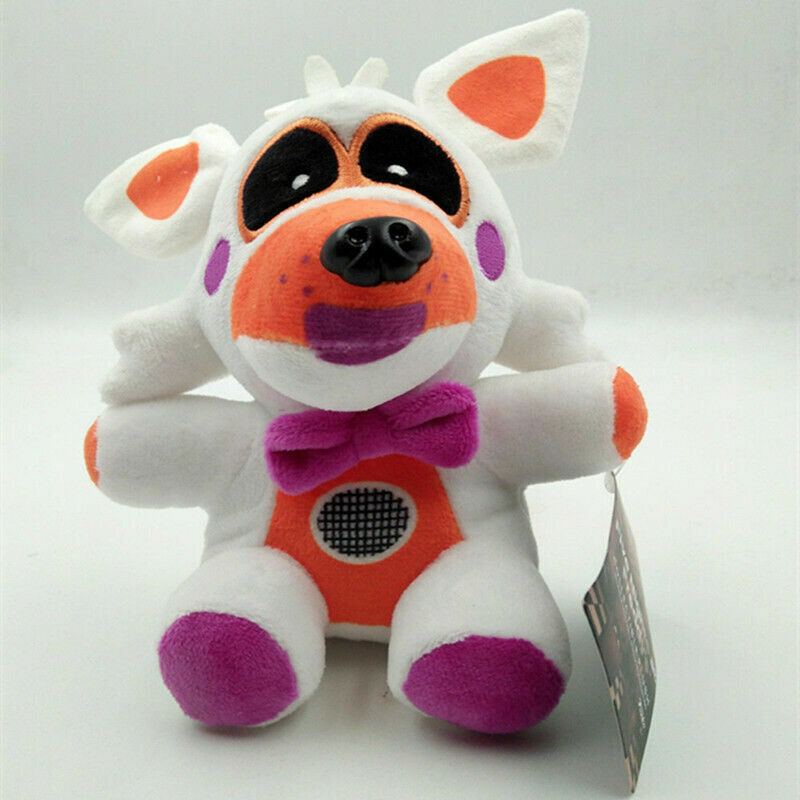  Milenzom Lolbit Plush 8 Inch,5 Nights Freddy Plushies